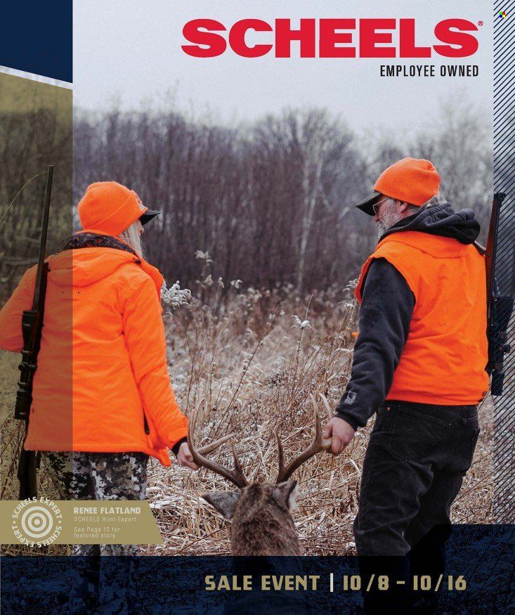 SCHEELS Weekly Ad Flyer Specials October 8 to October 16, 2022