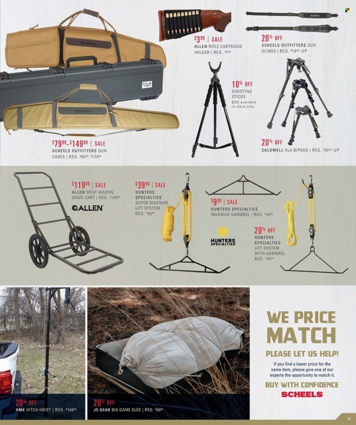 SCHEELS Weekly Ad Flyer Specials October 8 to October 16, 2022