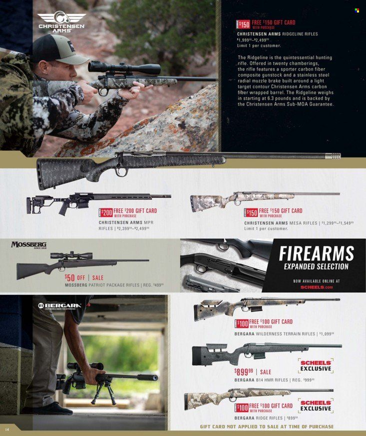 SCHEELS Weekly Ad Flyer Specials October 8 to October 16, 2022