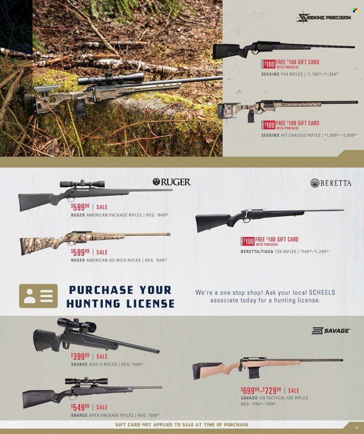 SCHEELS Weekly Ad Flyer Specials October 8 to October 16, 2022