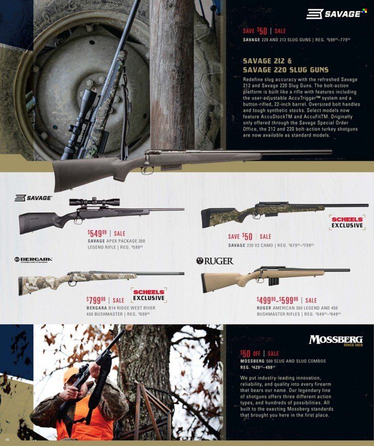SCHEELS Weekly Ad Flyer Specials October 8 to October 16, 2022