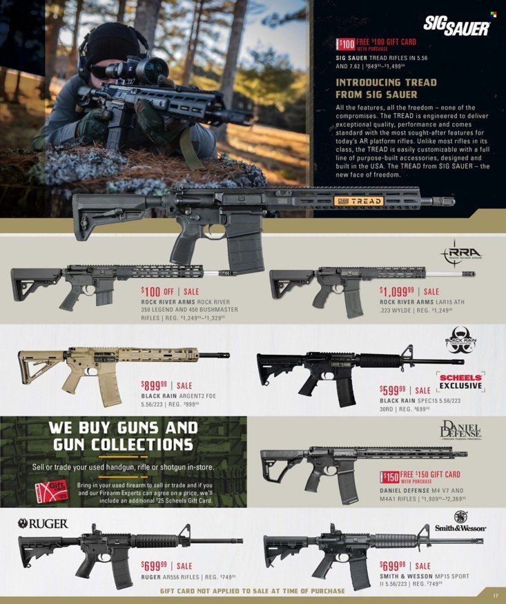 SCHEELS Weekly Ad Flyer Specials October 8 to October 16, 2022