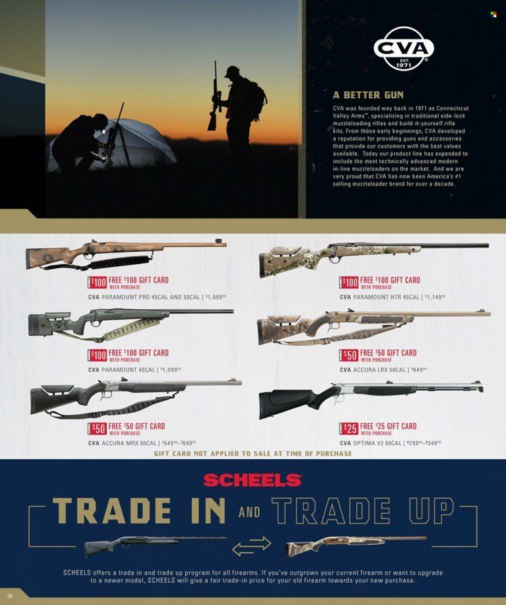 SCHEELS Weekly Ad Flyer Specials October 8 to October 16, 2022