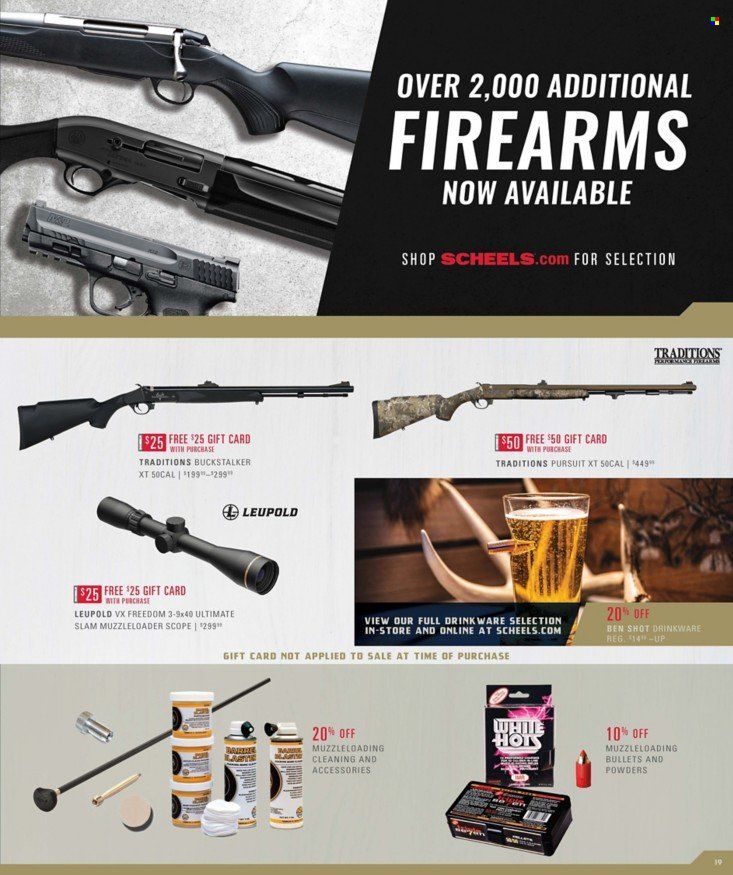 SCHEELS Weekly Ad Flyer Specials October 8 to October 16, 2022