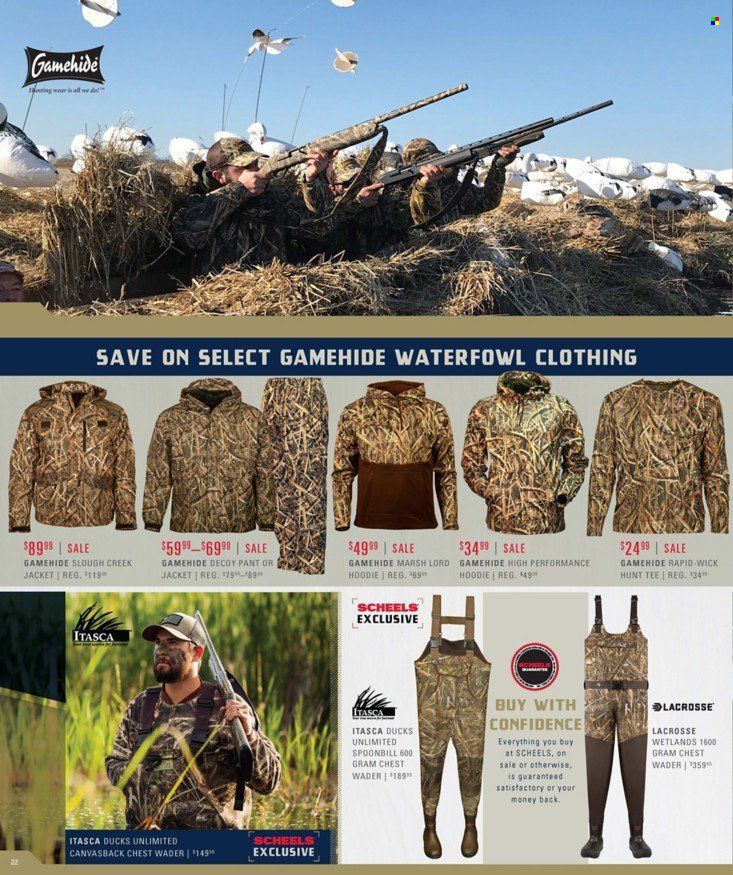 SCHEELS Weekly Ad Flyer Specials October 8 to October 16, 2022