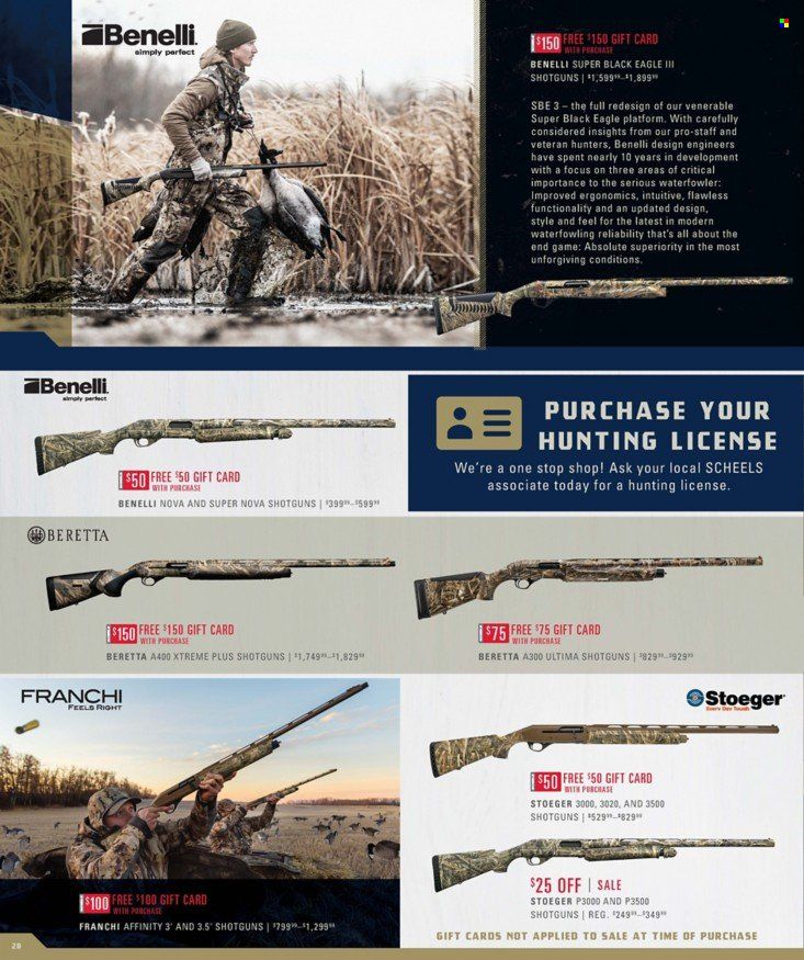 SCHEELS Weekly Ad Flyer Specials October 8 to October 16, 2022