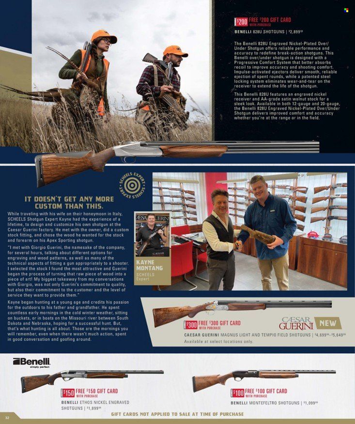 SCHEELS Weekly Ad Flyer Specials October 8 to October 16, 2022