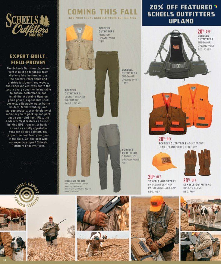 SCHEELS Weekly Ad Flyer Specials October 8 to October 16, 2022