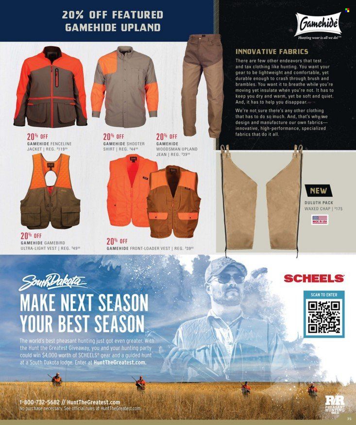 SCHEELS Weekly Ad Flyer Specials October 8 to October 16, 2022