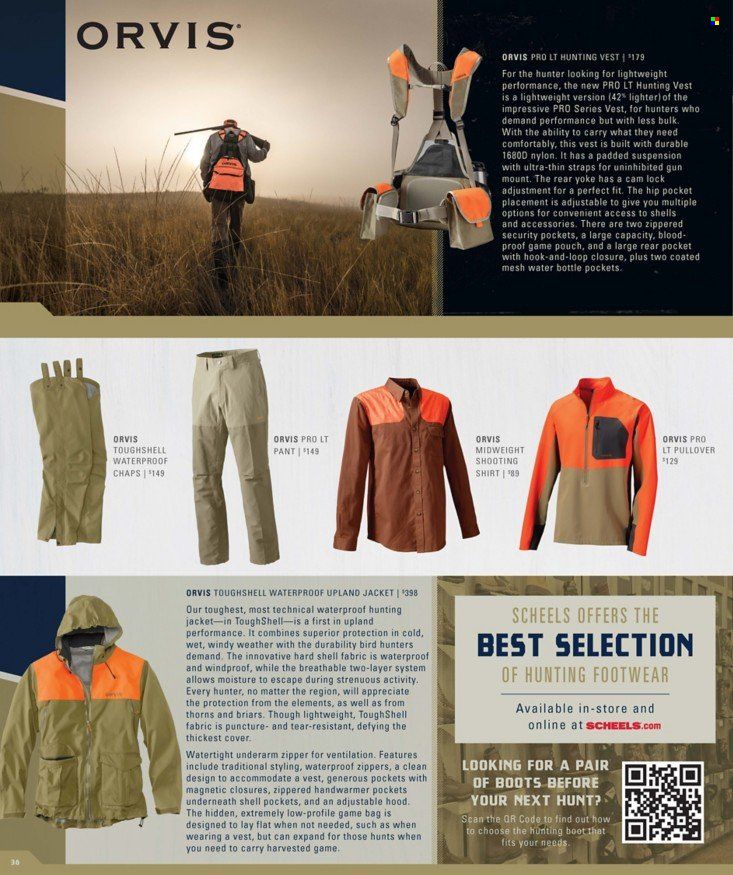 SCHEELS Weekly Ad Flyer Specials October 8 to October 16, 2022