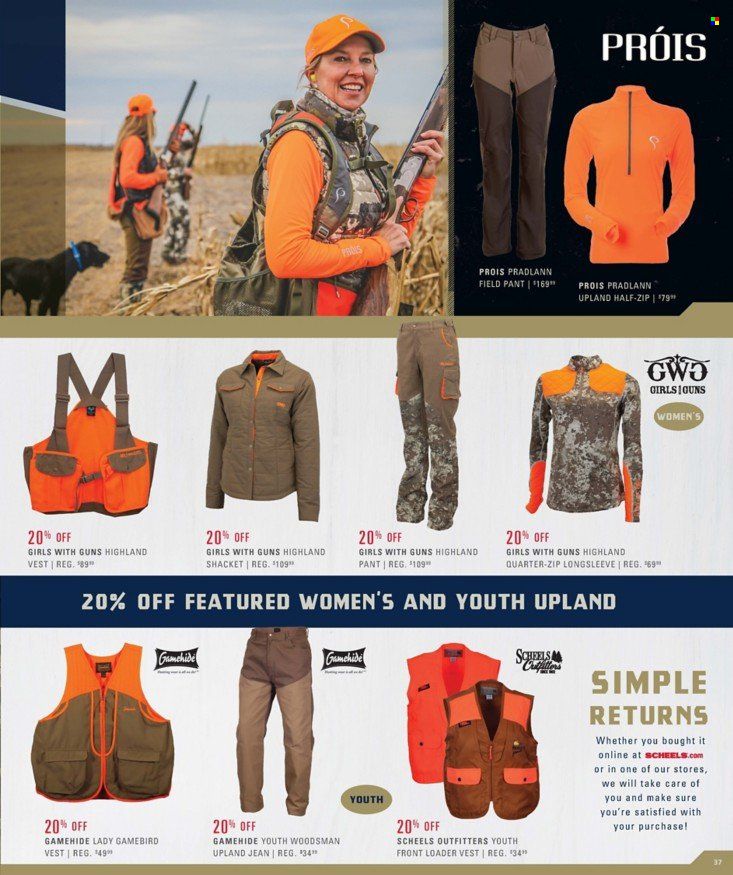 SCHEELS Weekly Ad Flyer Specials October 8 to October 16, 2022