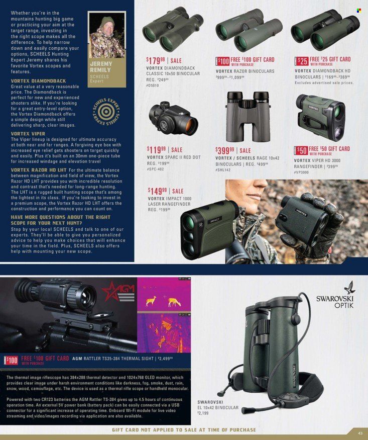 SCHEELS Weekly Ad Flyer Specials October 8 to October 16, 2022