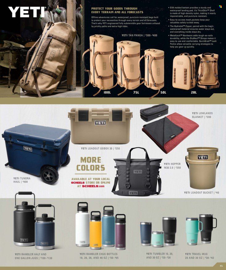 SCHEELS Weekly Ad Flyer Specials October 8 to October 16, 2022