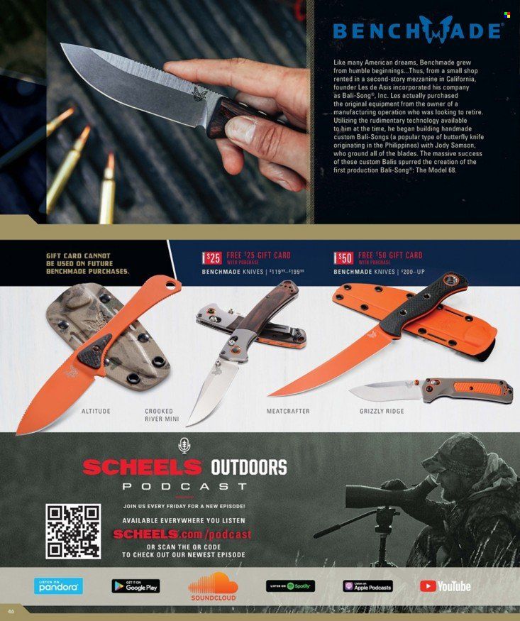 SCHEELS Weekly Ad Flyer Specials October 8 to October 16, 2022