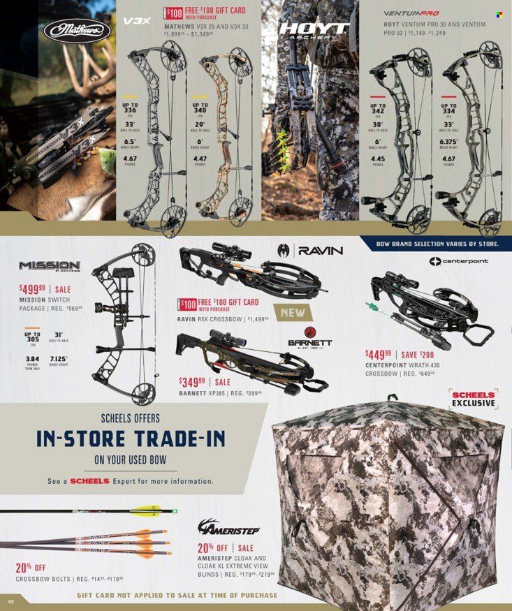 SCHEELS Weekly Ad Flyer Specials October 8 to October 16, 2022