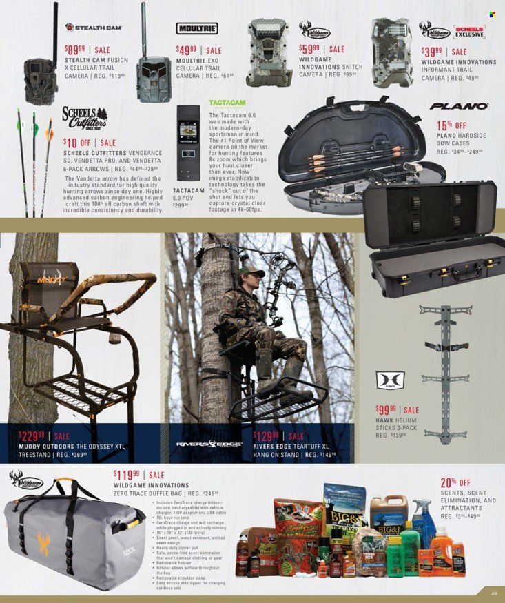 SCHEELS Weekly Ad Flyer Specials October 8 to October 16, 2022