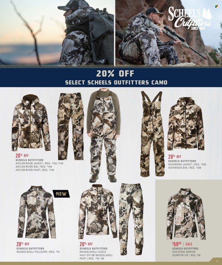 SCHEELS Weekly Ad Flyer Specials October 8 to October 16, 2022