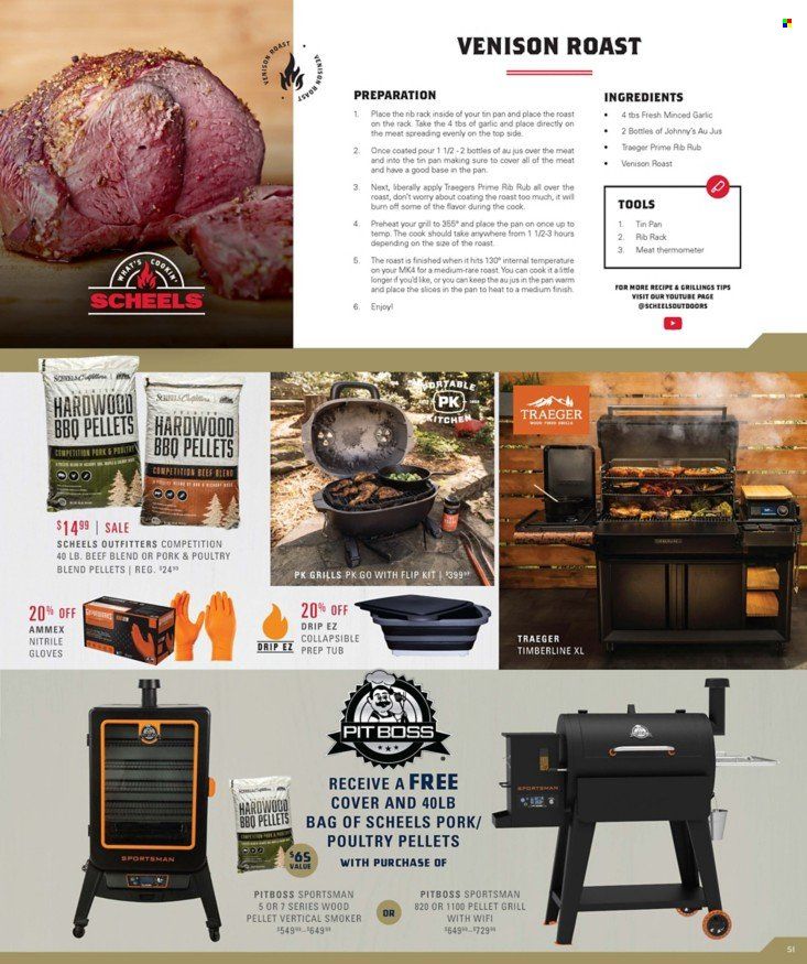 SCHEELS Weekly Ad Flyer Specials October 8 to October 16, 2022