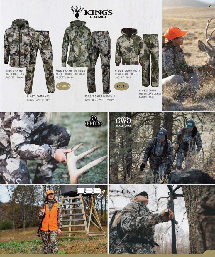 SCHEELS Weekly Ad Flyer Specials October 8 to October 16, 2022