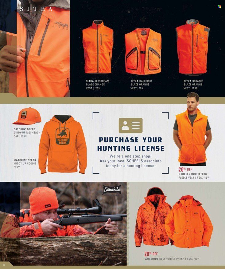SCHEELS Weekly Ad Flyer Specials October 8 to October 16, 2022