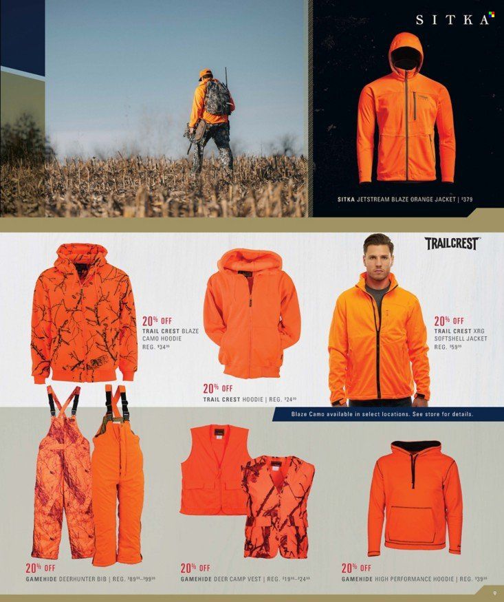 SCHEELS Weekly Ad Flyer Specials October 8 to October 16, 2022