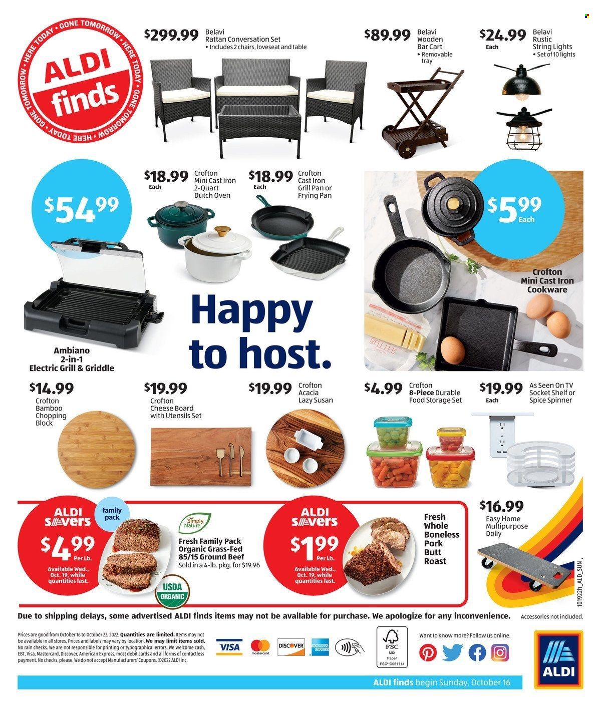 ALDI (MI, MN, NJ, NY, PA, VT) Weekly Ad Flyer Specials October 16 to October 22, 2022