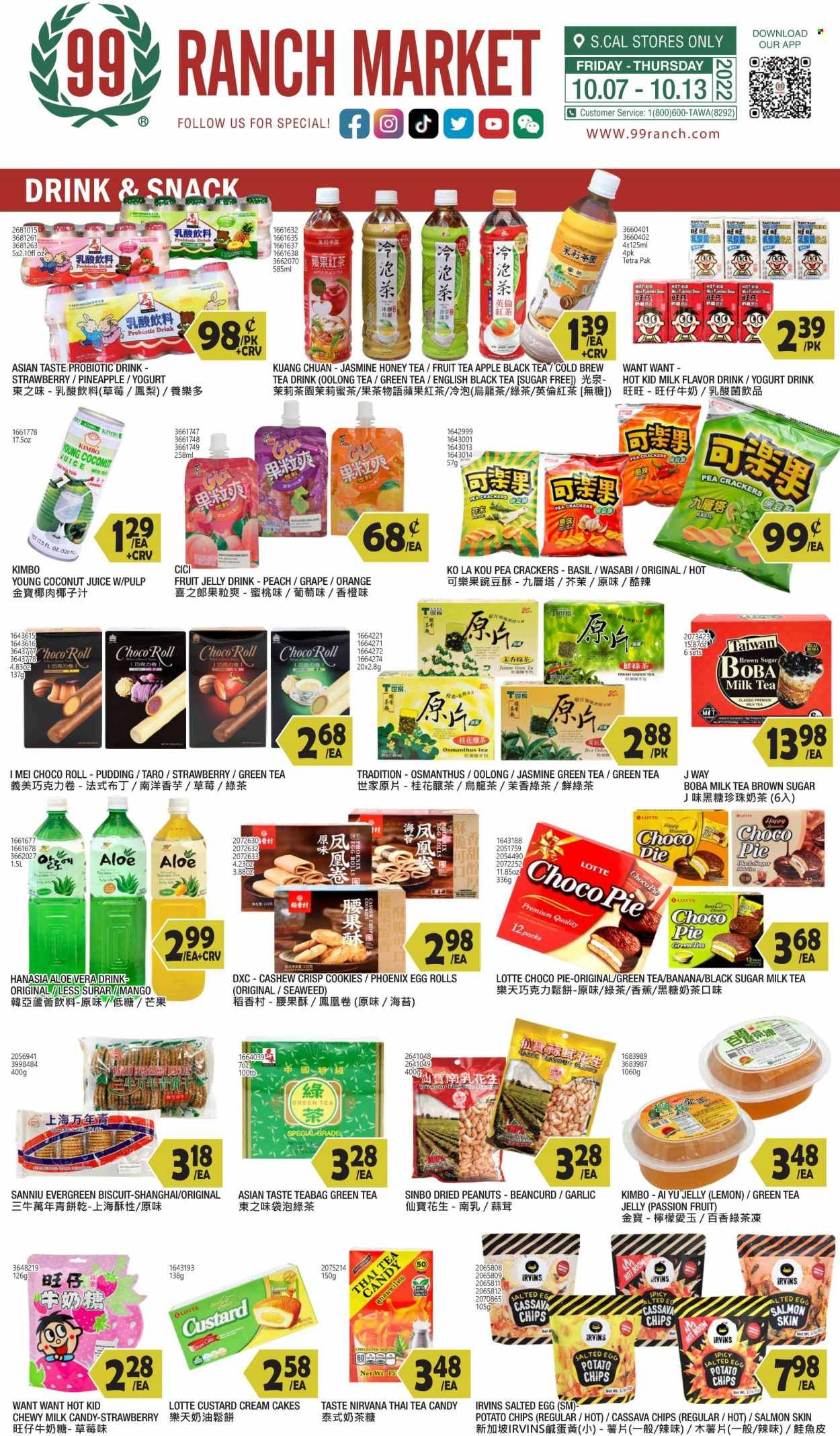 99 Ranch Market (40, CA) Weekly Ad Flyer Specials October 7 to October 13, 2022