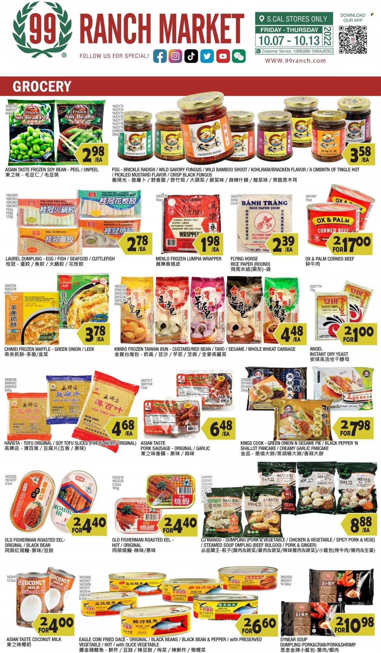 99 Ranch Market (40, CA) Weekly Ad Flyer Specials October 7 to October 13, 2022