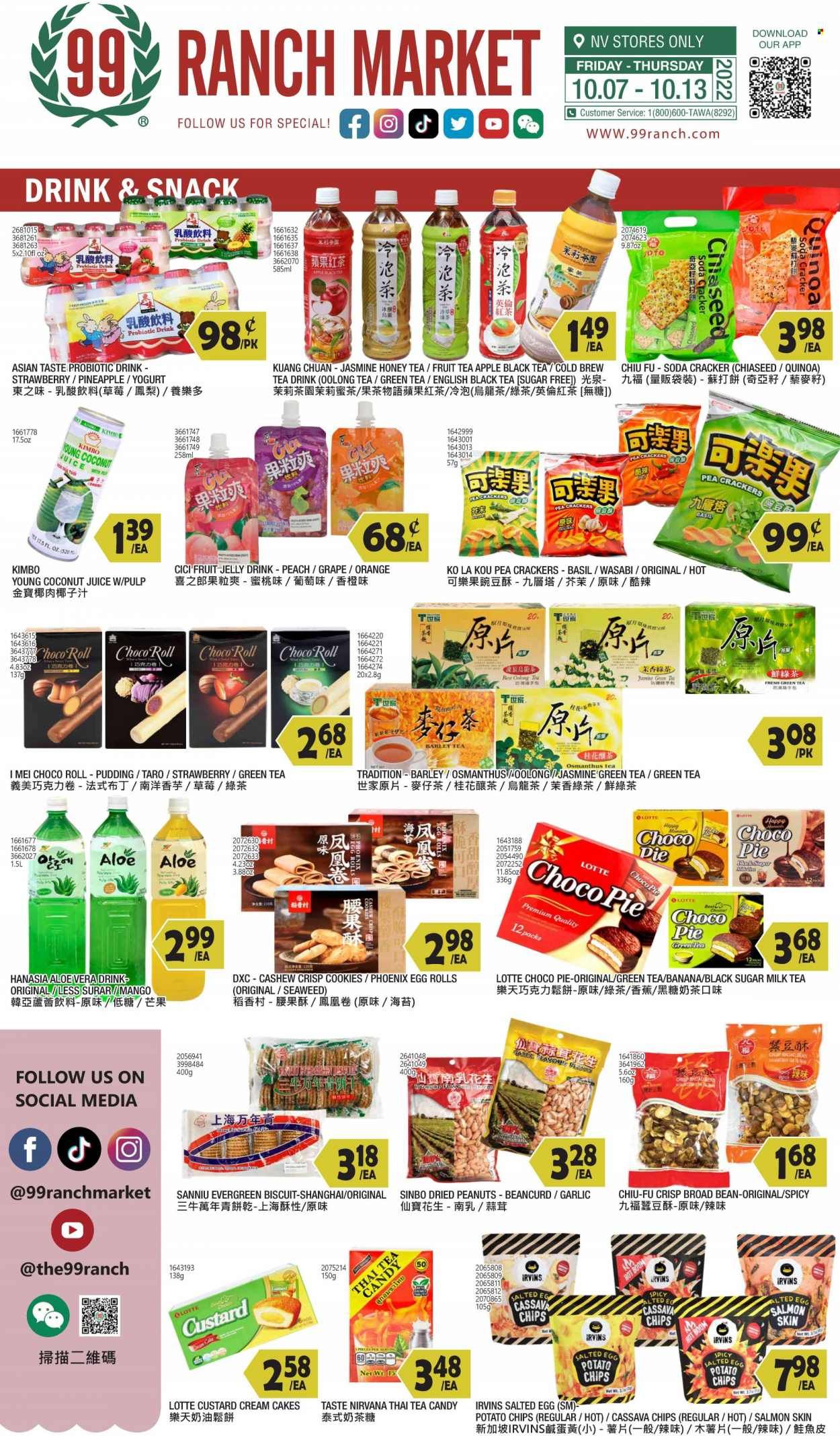 99 Ranch Market (NV) Weekly Ad Flyer Specials October 7 to October 13, 2022