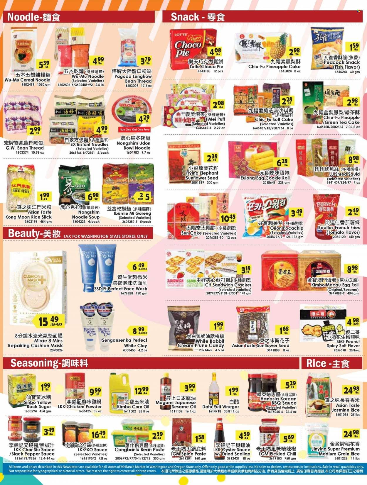99 Ranch Market (WA) Weekly Ad Flyer Specials October 7 to October 13, 2022