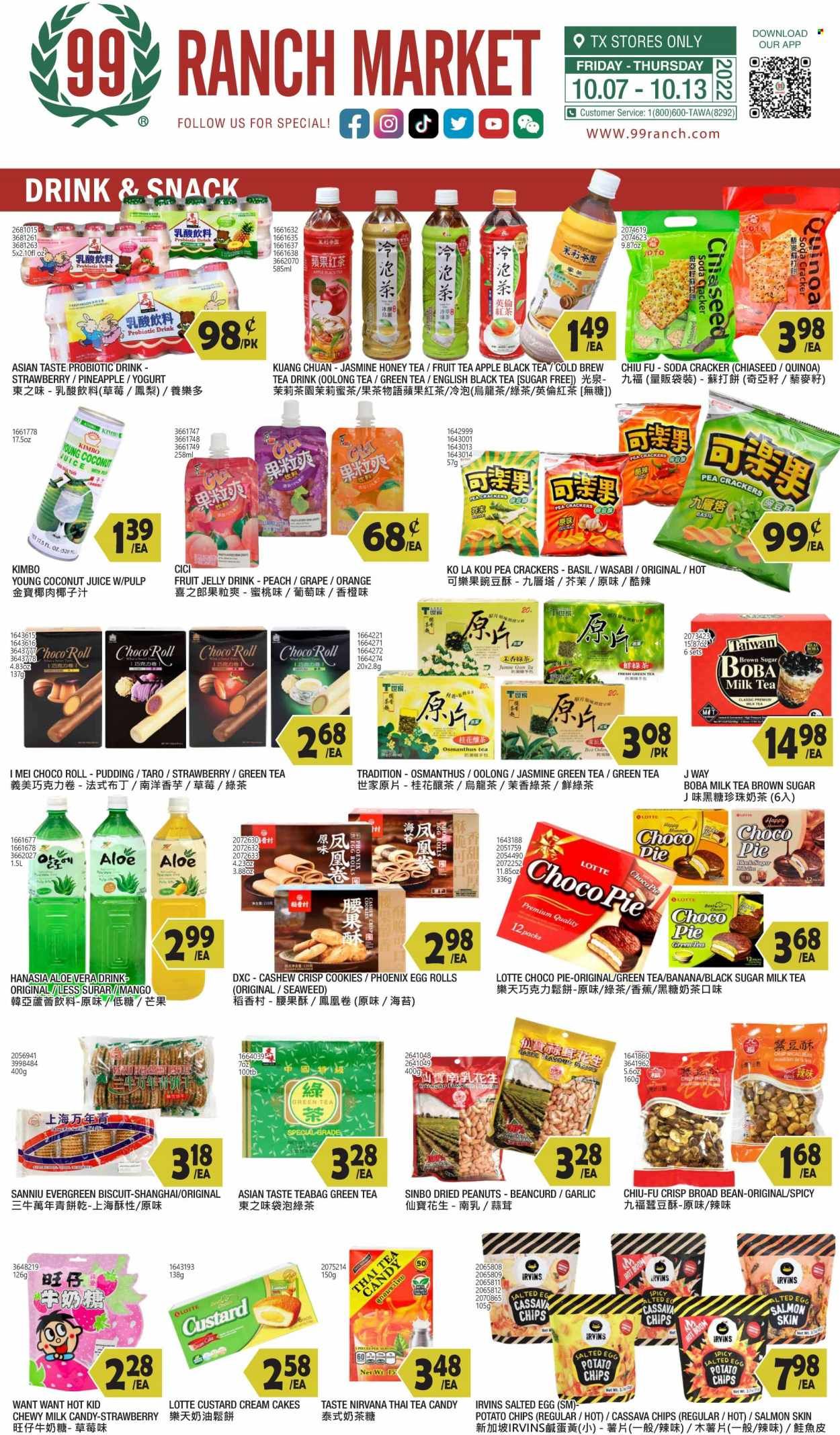 99 Ranch Market (TX) Weekly Ad Flyer Specials October 7 to October 13, 2022
