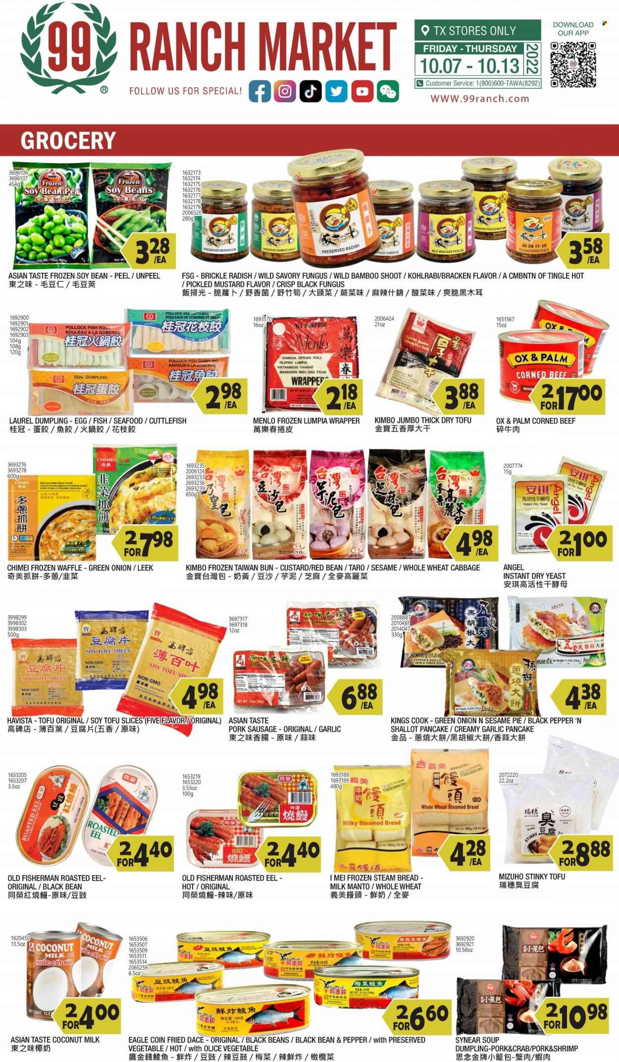 99 Ranch Market (TX) Weekly Ad Flyer Specials October 7 to October 13, 2022