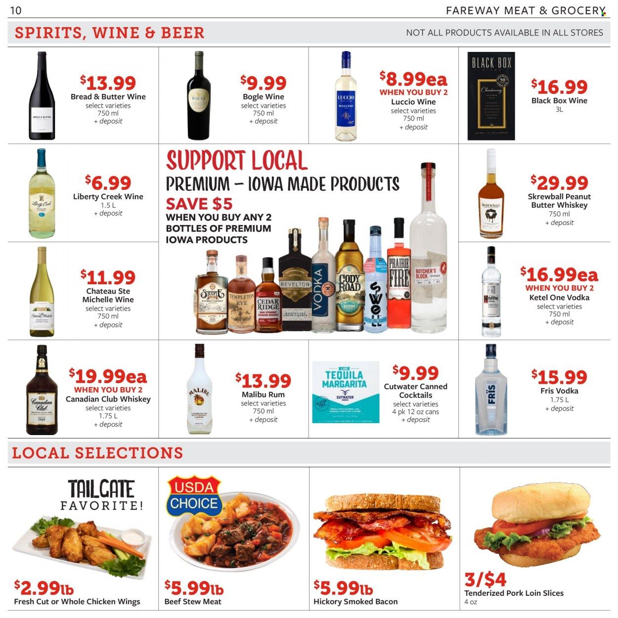 Fareway (IA) Weekly Ad Flyer Specials October 10 to October 15, 2022