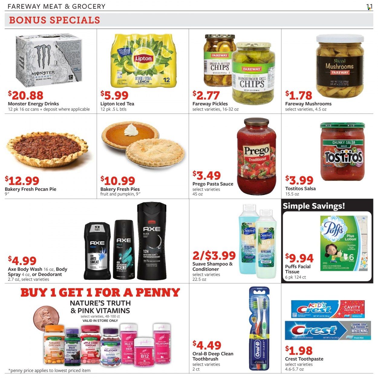 Fareway (IA) Weekly Ad Flyer Specials October 10 to October 15, 2022