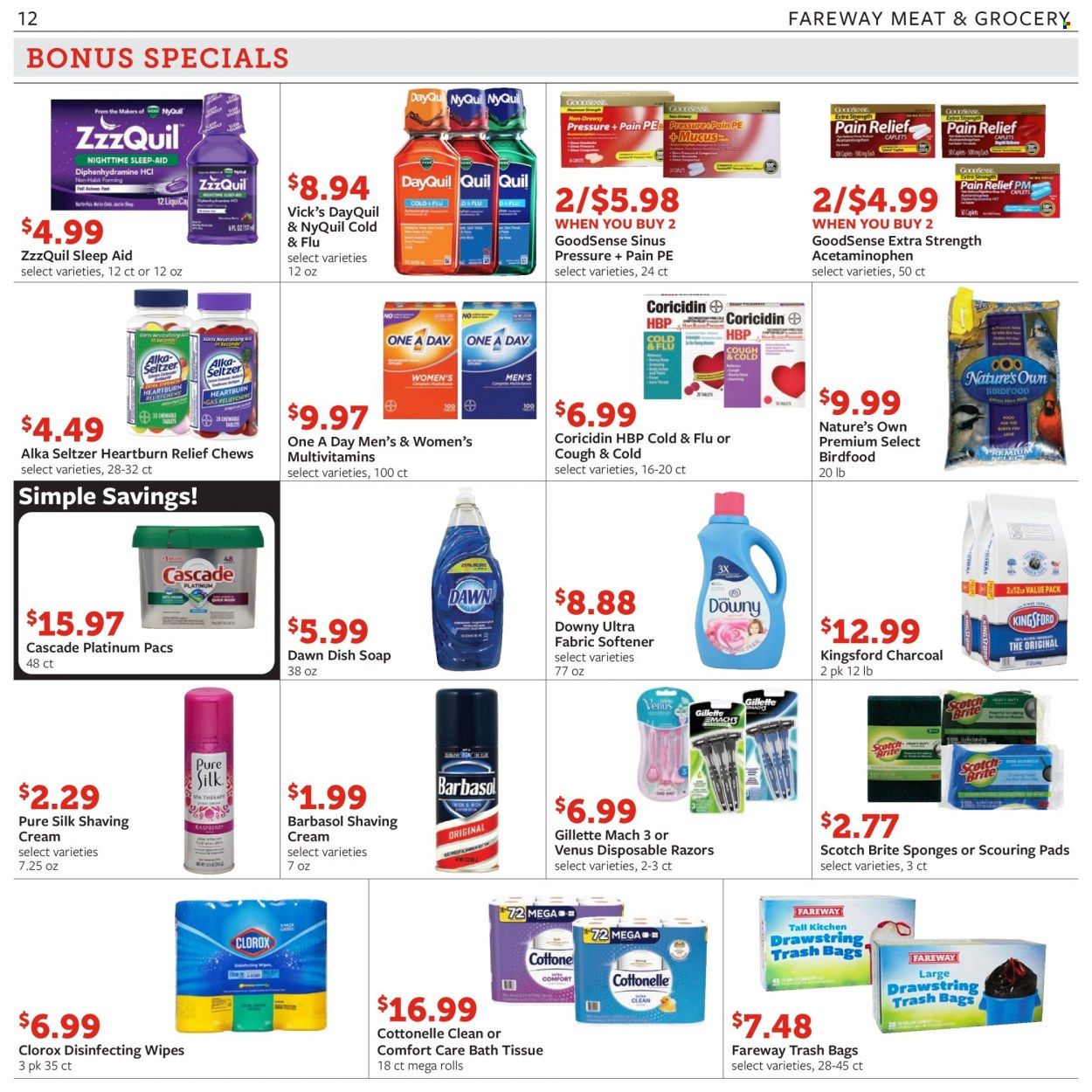 Fareway (IA) Weekly Ad Flyer Specials October 10 to October 15, 2022