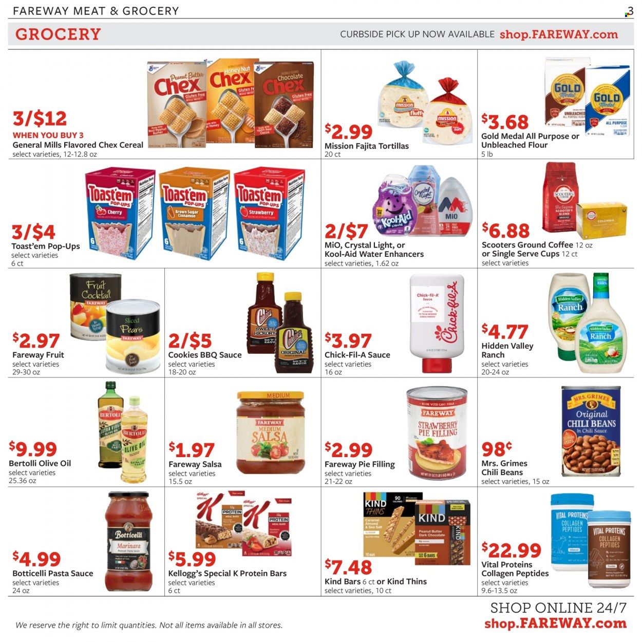 Fareway (IA) Weekly Ad Flyer Specials October 10 to October 15, 2022