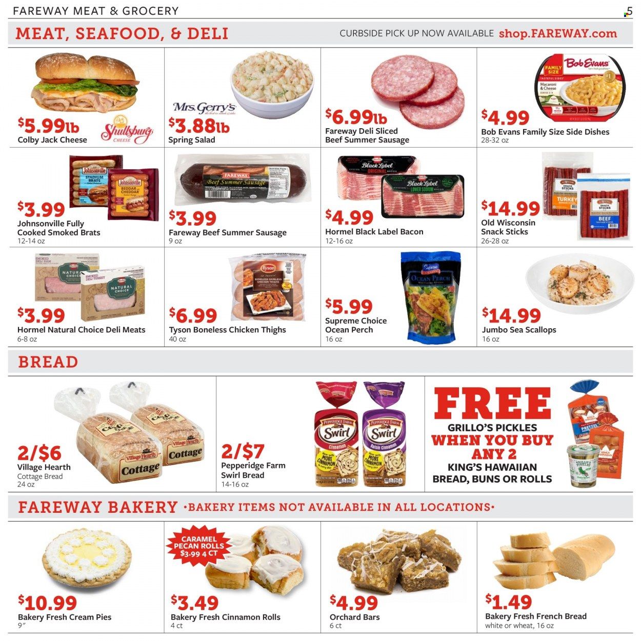 Fareway (IA) Weekly Ad Flyer Specials October 10 to October 15, 2022