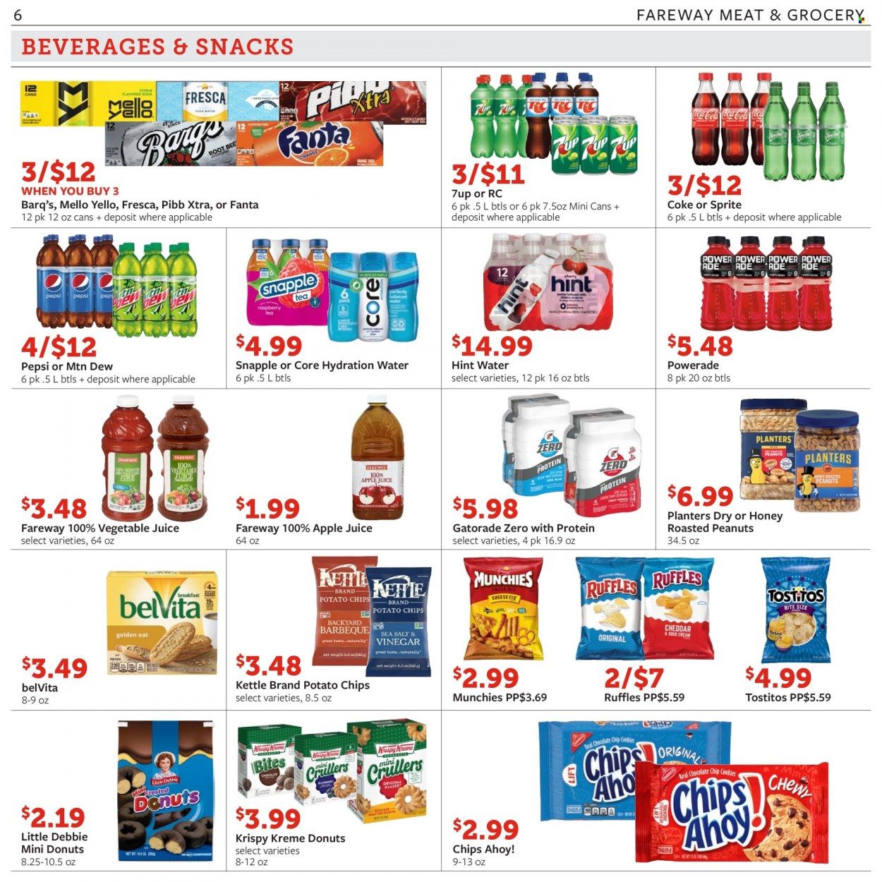 Fareway (IA) Weekly Ad Flyer Specials October 10 to October 15, 2022