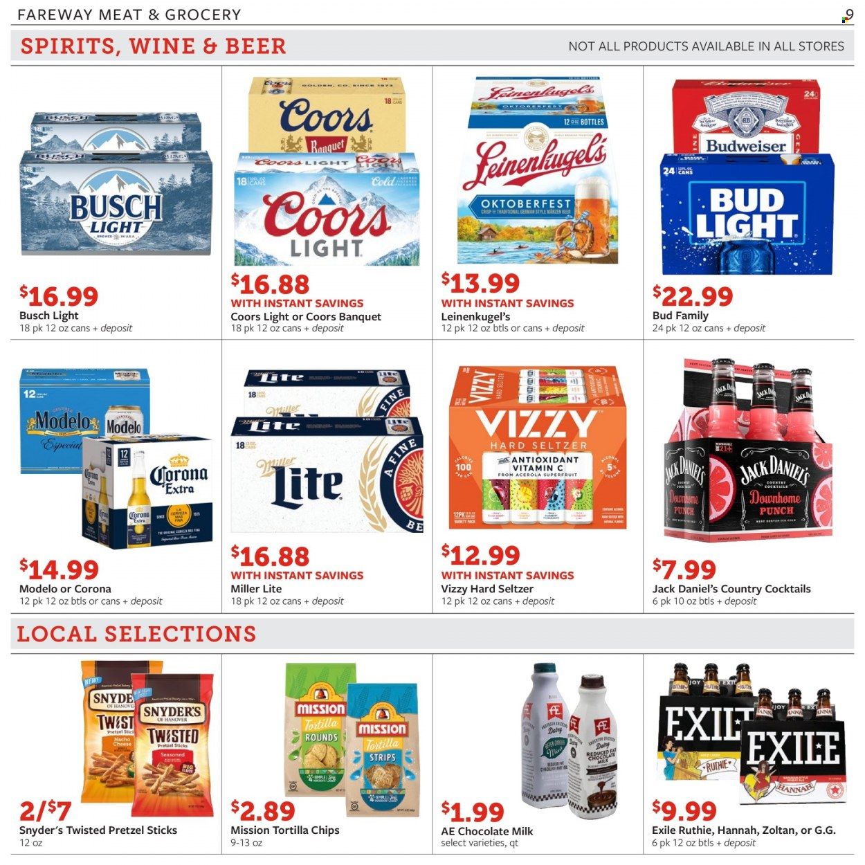 Fareway (IA) Weekly Ad Flyer Specials October 10 to October 15, 2022