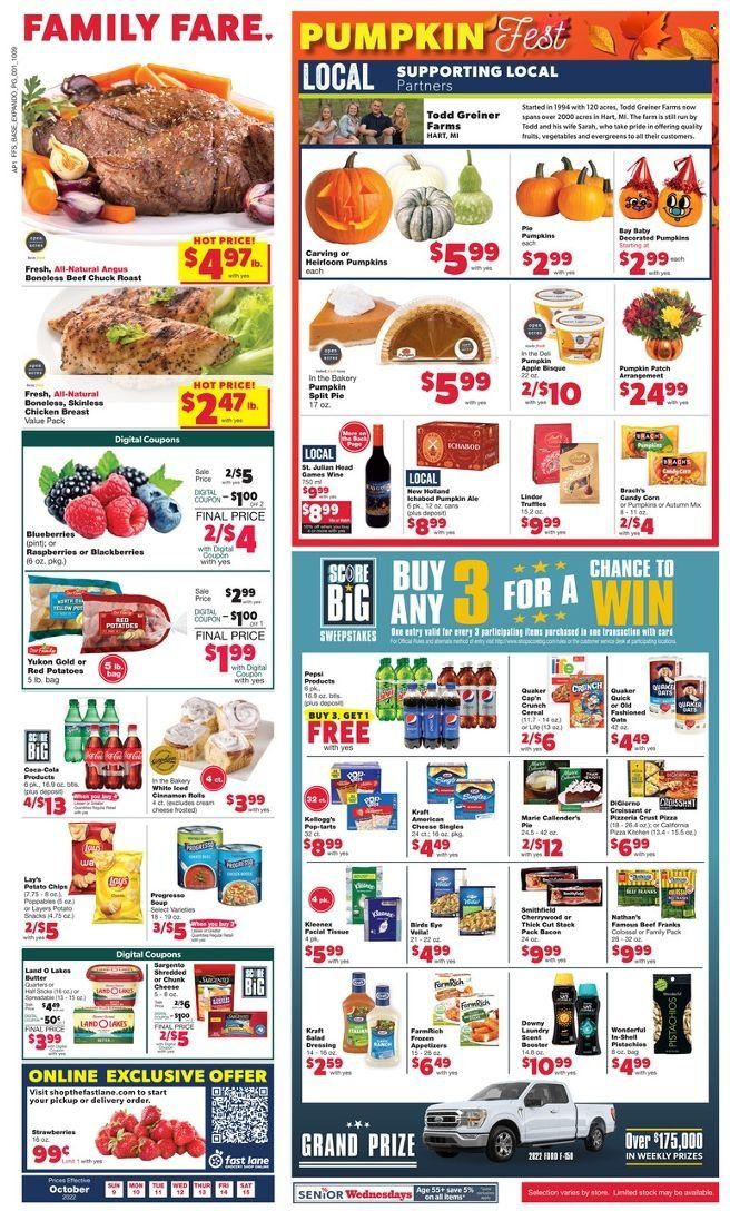 Family Fare (MI) Weekly Ad Flyer Specials October 9 to October 15, 2022
