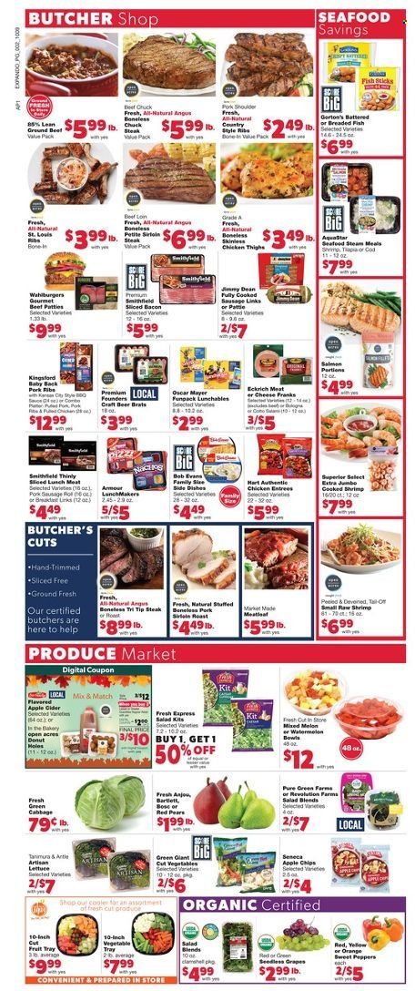 Family Fare (MI) Weekly Ad Flyer Specials October 9 to October 15, 2022