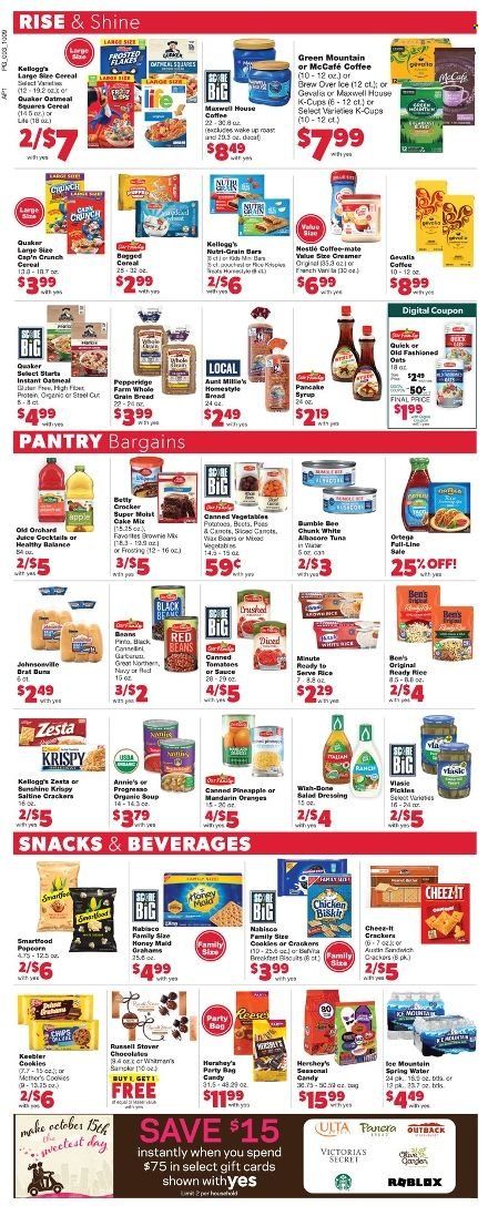 Family Fare (MI) Weekly Ad Flyer Specials October 9 to October 15, 2022