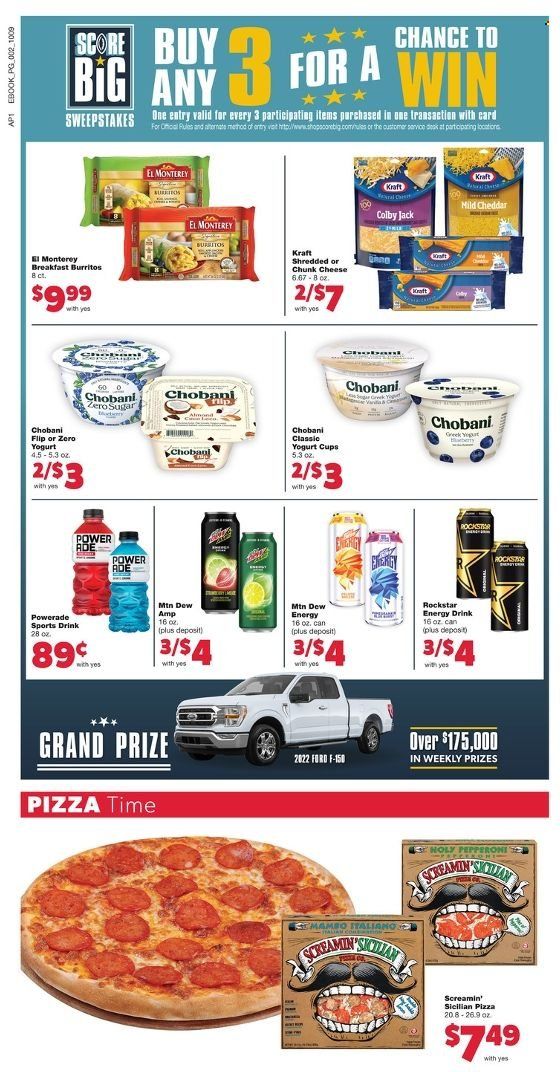 Family Fare (MI) Weekly Ad Flyer Specials October 9 to October 15, 2022