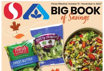 Safeway (OR) Weekly Ad Flyer Specials October 10 to November 6, 2022