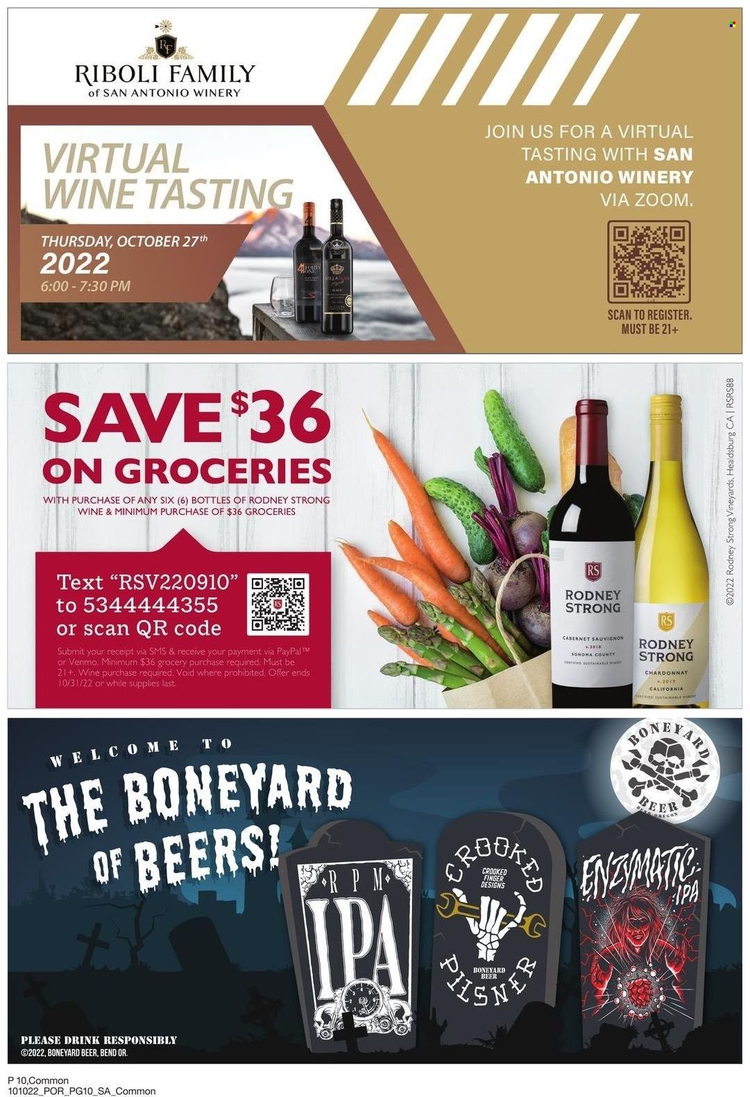 Safeway (OR) Weekly Ad Flyer Specials October 10 to November 6, 2022