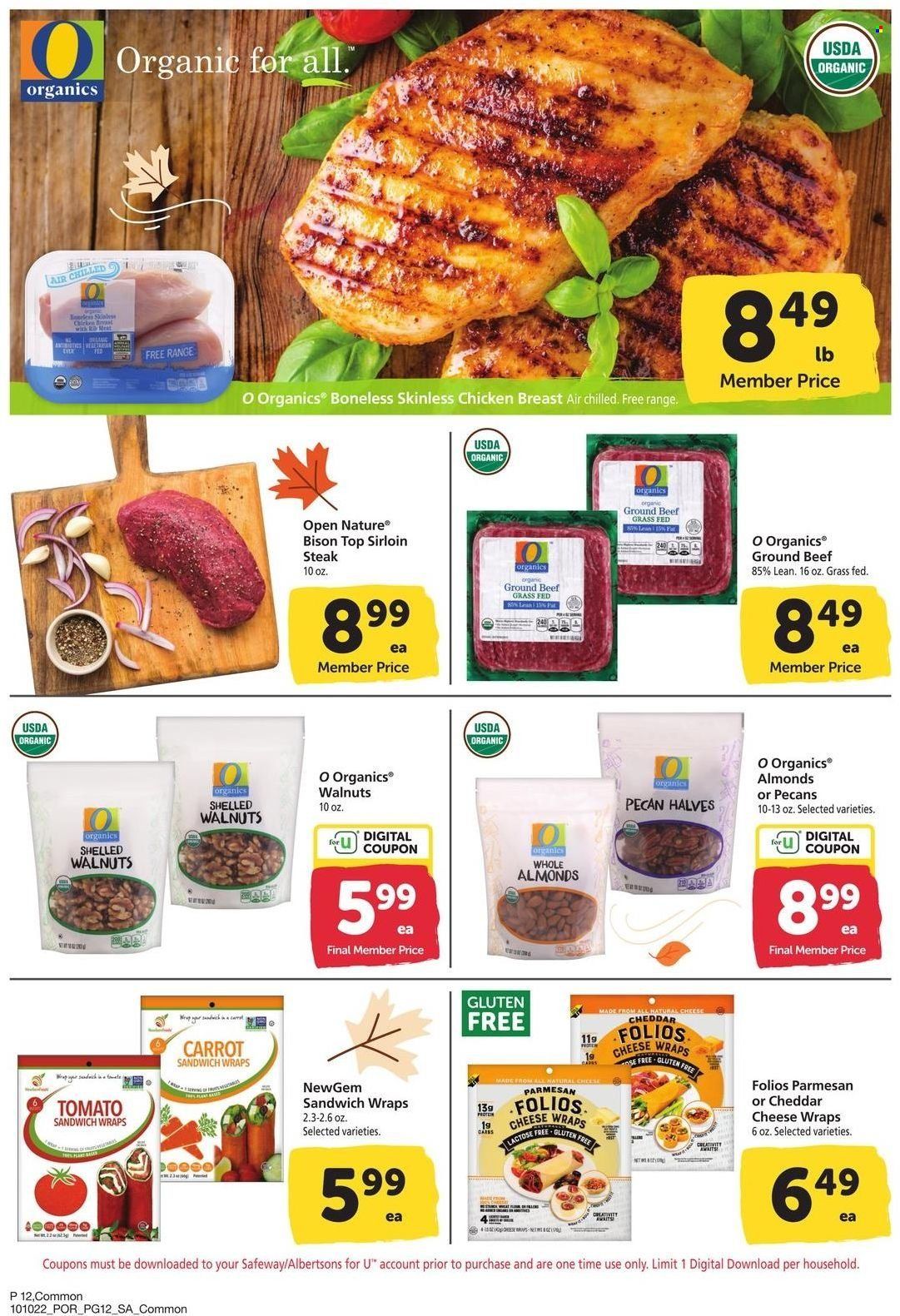 Safeway (OR) Weekly Ad Flyer Specials October 10 to November 6, 2022