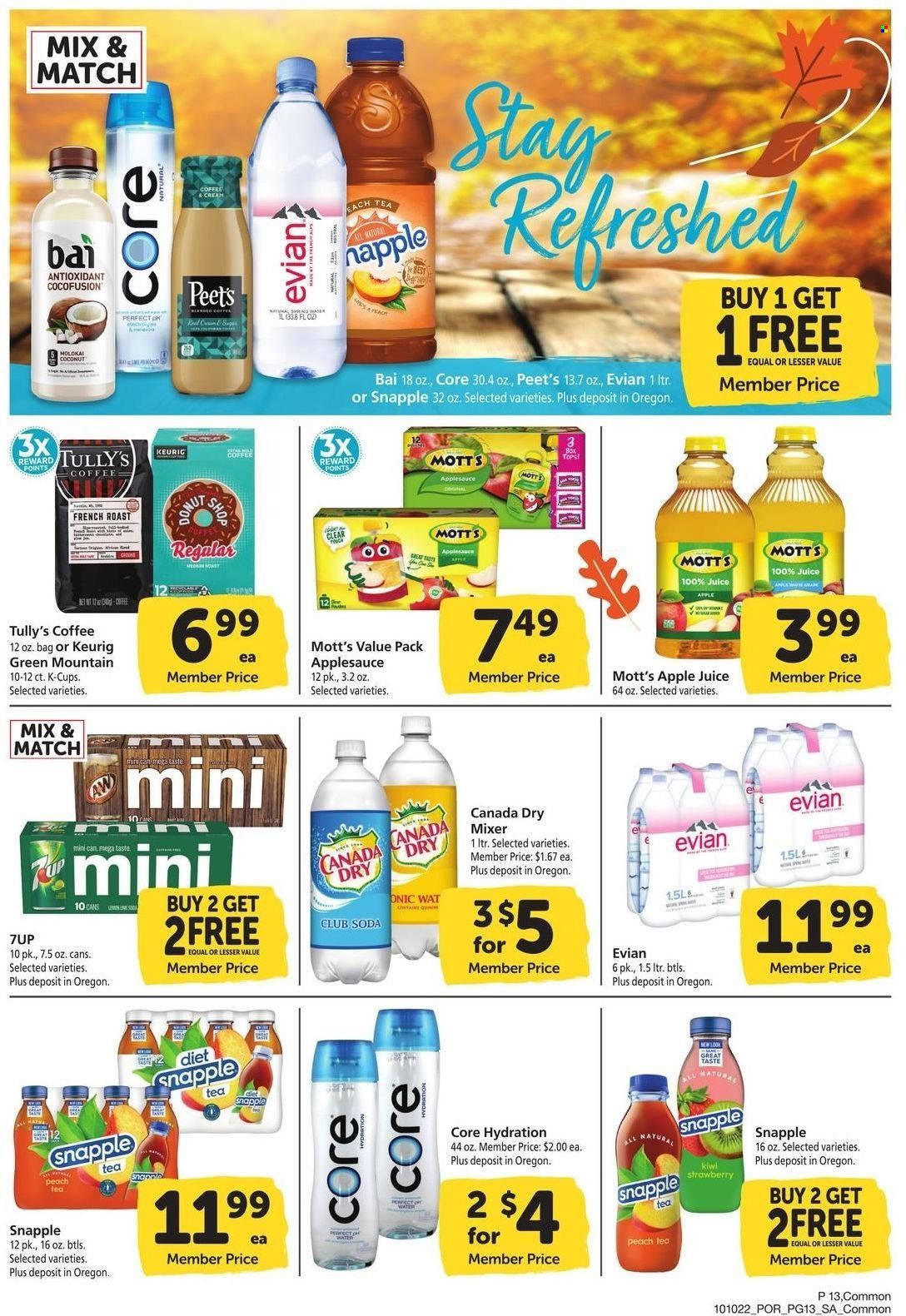 Safeway (OR) Weekly Ad Flyer Specials October 10 to November 6, 2022