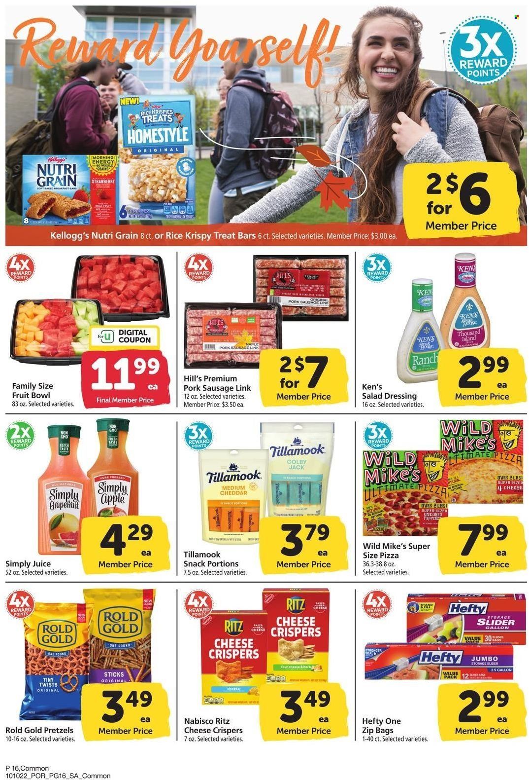 Safeway (OR) Weekly Ad Flyer Specials October 10 to November 6, 2022
