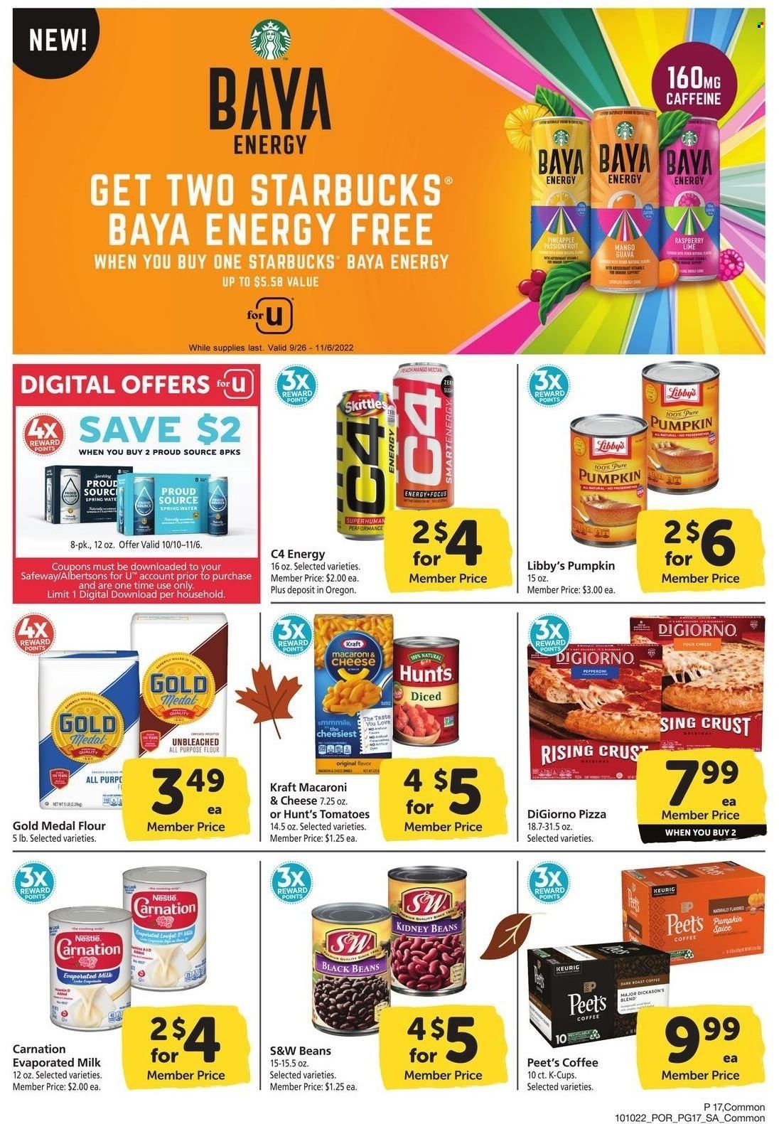 Safeway (OR) Weekly Ad Flyer Specials October 10 to November 6, 2022
