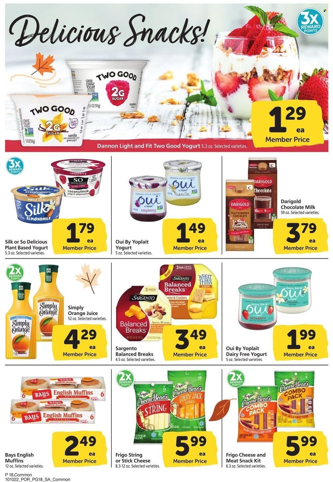 Safeway (OR) Weekly Ad Flyer Specials October 10 to November 6, 2022
